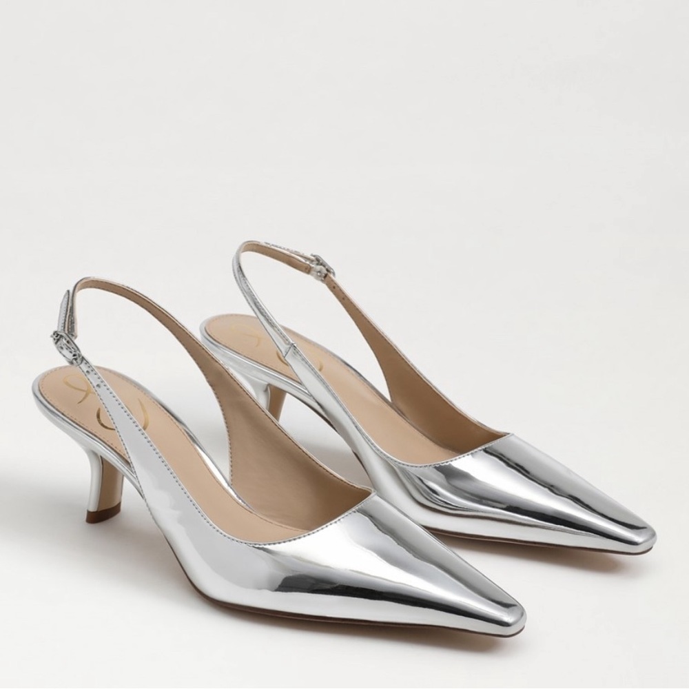 The Bianka Slingback pumps are everything.